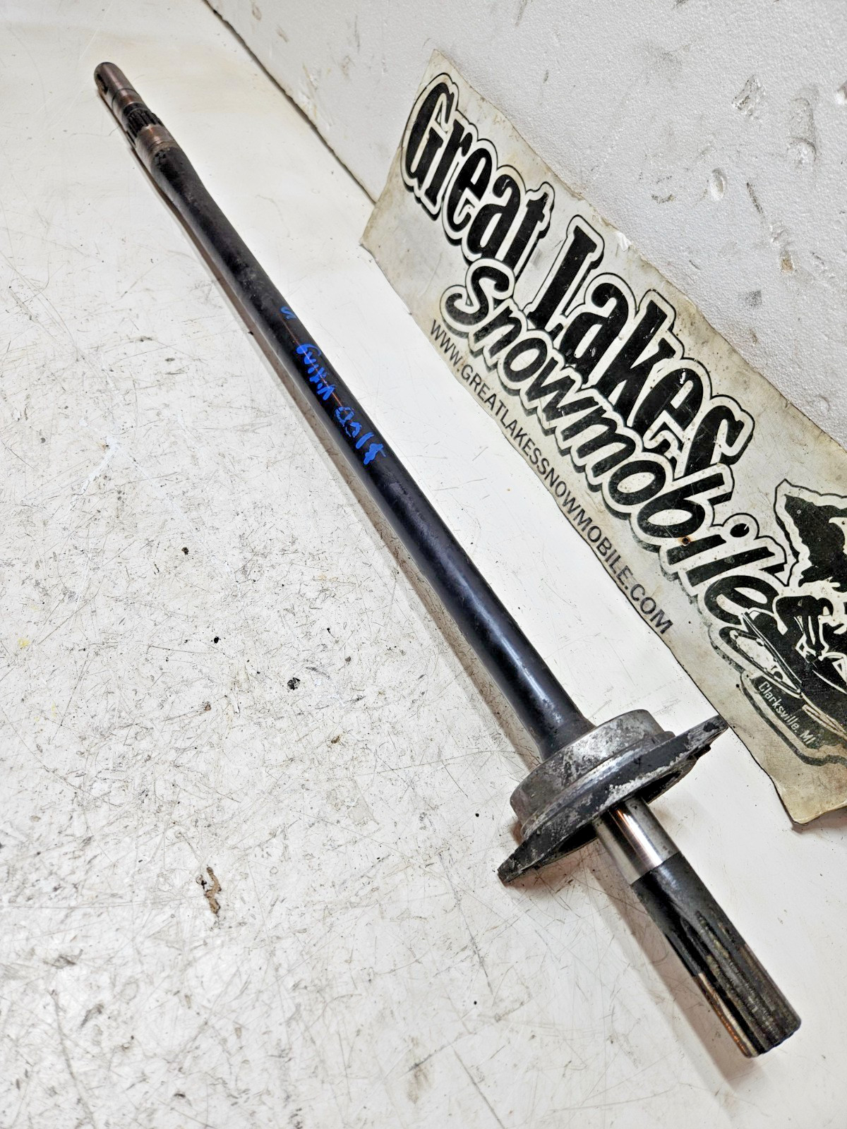 OEM Yamaha Viking VK Professional Snowmobile Secondary Clutch Jackshaft OEM Yamaha Viking VK Professional Snowmobile Secondary Clutch Jackshaft
