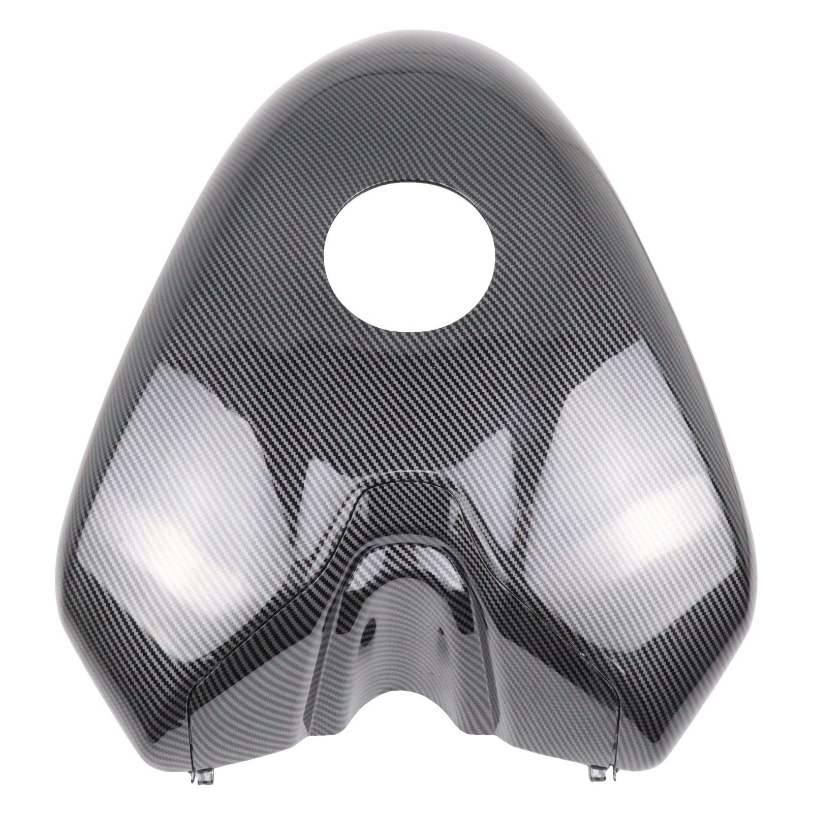 For Ducati 848 1098 1198 2007-2012 Motorcycle Carbon Fuel Gas Tank Cover Fairing