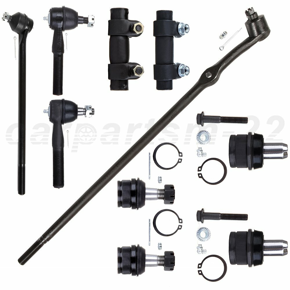 Fits Ford F-150 RWD 2WD 87-1996 Front Tie Rod End Adjusting Sleeve Steering Kit