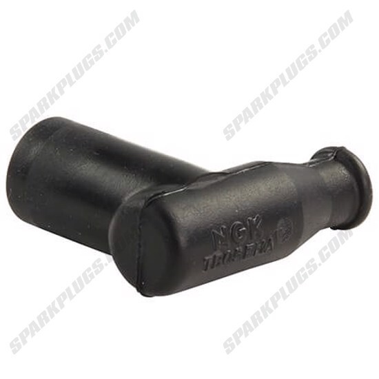 GENUINE NGK Spark plug connector TB05EMA #8636 14 mm 90° black NOT A COPY GENUINE NGK Spark plug connector TB05EMA #8636 14 mm 90° black NOT A COPY