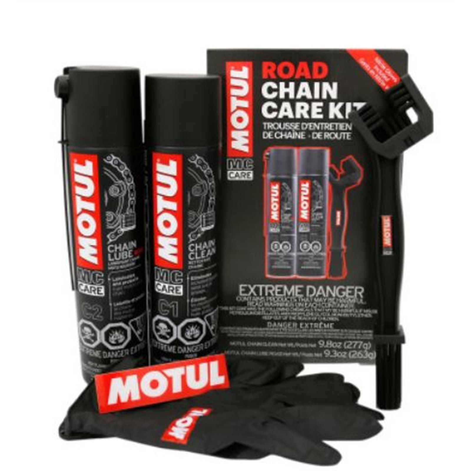 Motul Chain Care Kit - Road 109767