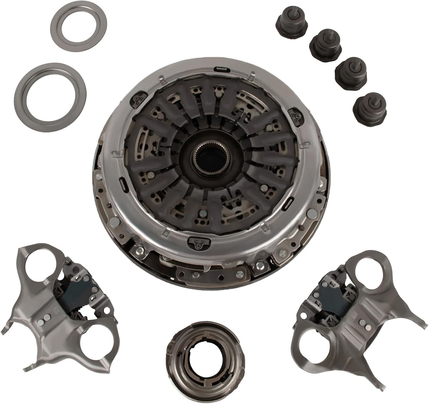 6DCT250 DPS6 Transmission Dual Clutch Fork Kit 2012-2019 For Ford Focus