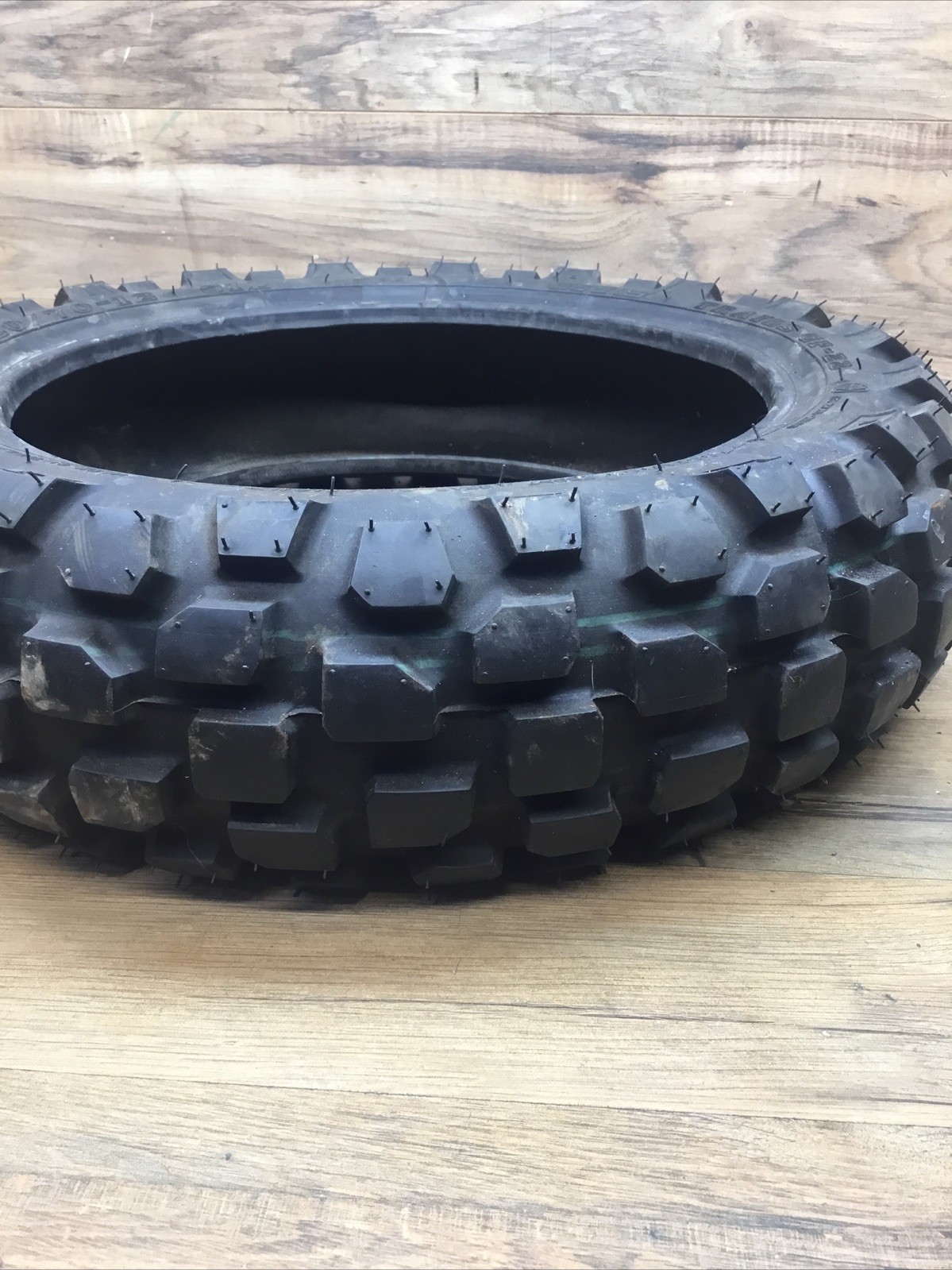 IRC GP-22 Enduro Tire 120/70-12 51L Tubeless (USED) IRC GP-22 Enduro Tire 120/70-12 51L Tubeless (USED)