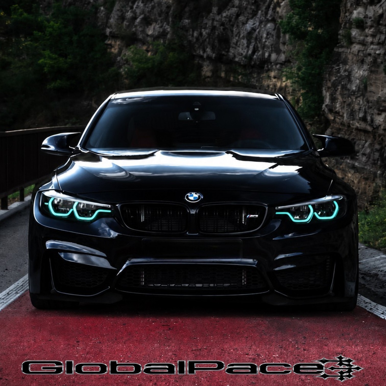 BMW 4 Series F32 M3 F80 M4 F82 Smoked RGB App Control LED Headlights 2014-2020