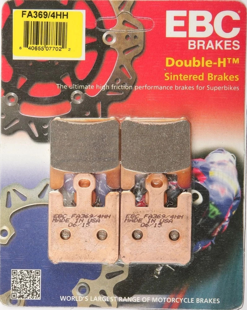 EBC - FA369/4HH - Double-H Sintered Brake Pads - 