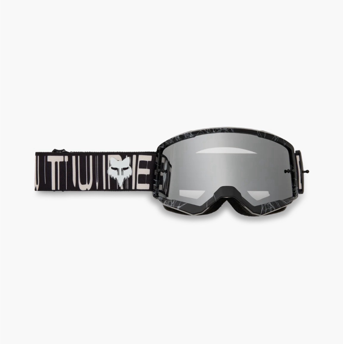 Brand New FOX Racing Mens Moto Main Diffuse Special Edition Goggles $55 OS Black