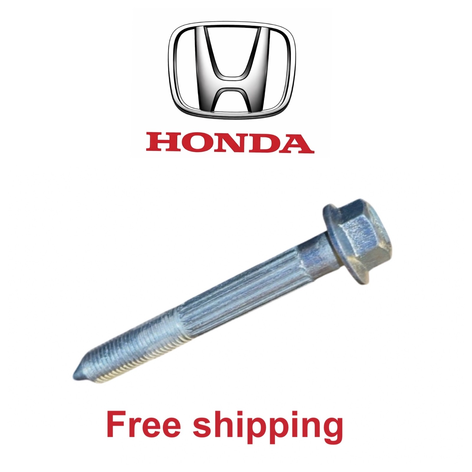 OEM 1988-2001 Honda Acura Replace The Bolts Bolt Arm Torque Lower 10X80 Genuine
