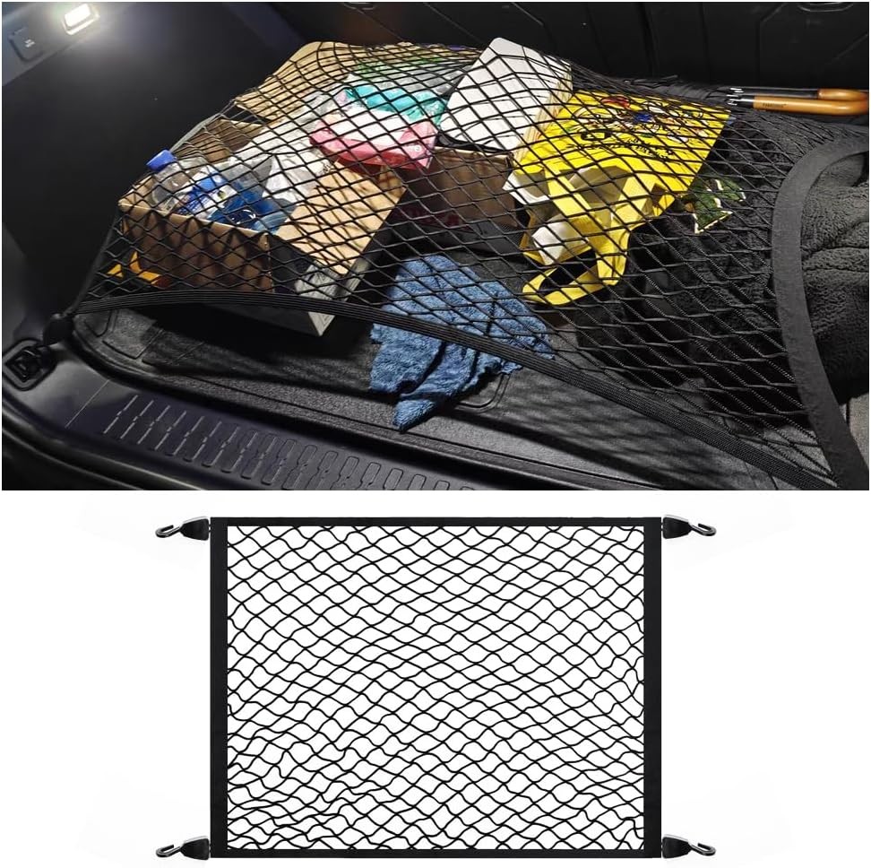 Cargo Net for SUV Highly Elastic Truck Cargo Net Stretch to 62.99X47.24 XPCS