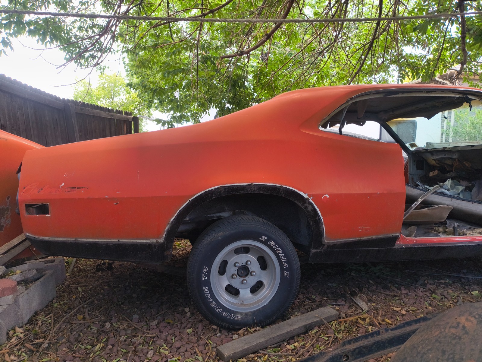 1970 1971 MERCURY CYCLONE GT SPOILER QUARTER PANEL PASSENGER SIDE NICE 1970 1971 MERCURY CYCLONE GT SPOILER QUARTER PANEL PASSENGER SIDE NICE