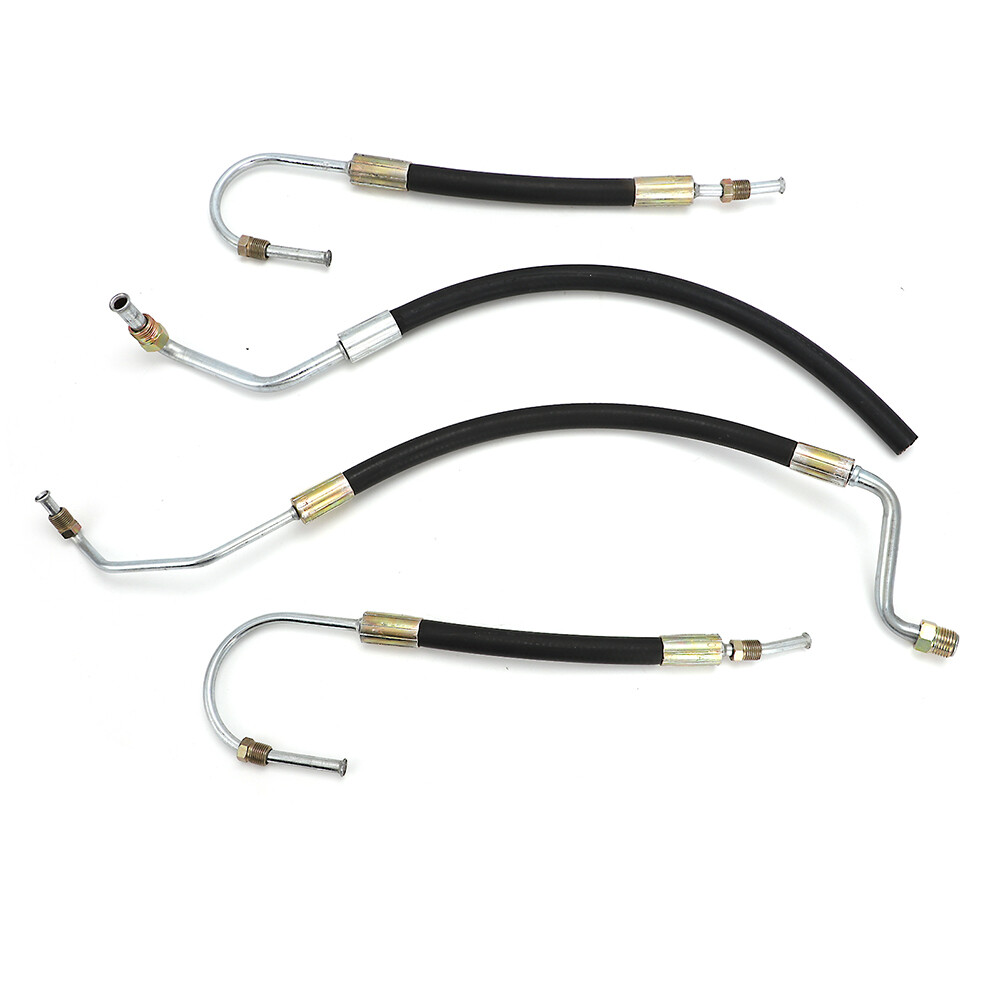 For 1963 - 1979 Chevrolet Corvette Power Steering Hose Set Kit Small Block C2 C3 For 1963 - 1979 Chevrolet Corvette Power Steering Hose Set Kit Small Block C2 C3