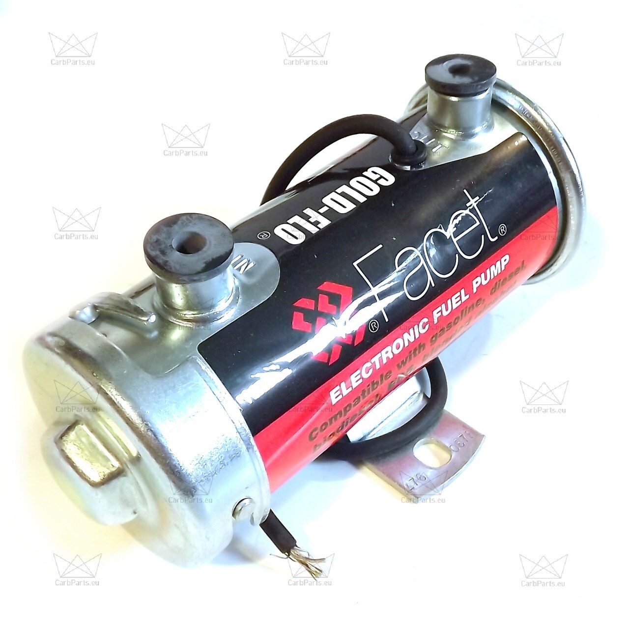 Genuine FACET 476087 FUEL PUMP electric 12V Cylindrical Weber DCOE made in USA