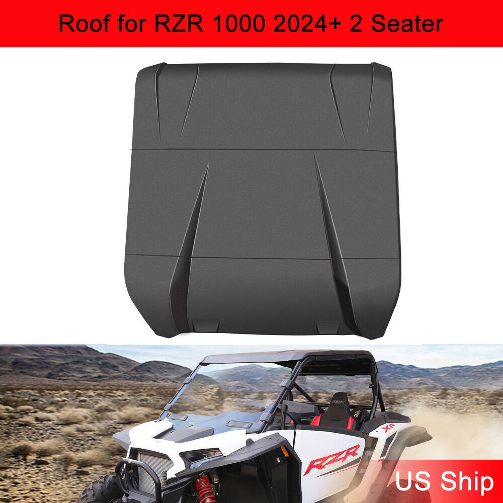 3pc Combined UTV Hard Roof Top for Polaris RZR XP 1000 2 Doors 2024+,for 2884553