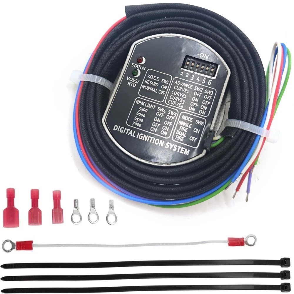 Ultima Programmable Harley Single Fire Electronic Ignition Module Ultima Programmable Harley Single Fire Electronic Ignition Module