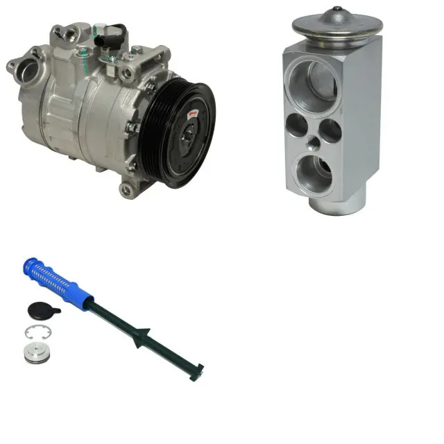 Genuine UAC A/C Compressor Kit -- Short Compressor Replacement Kit CK 6114