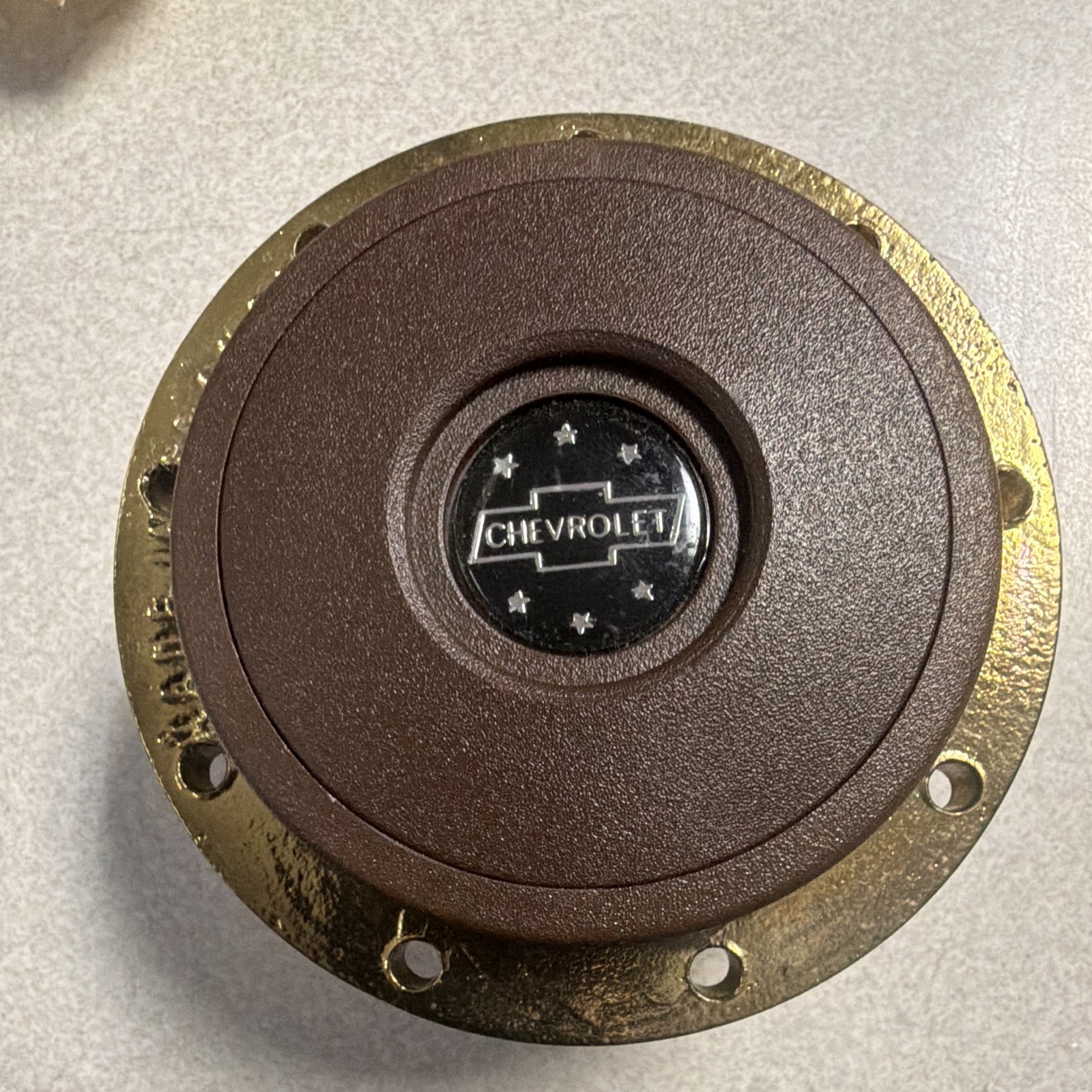 Lecarra Chevy Steering Wheel Hub Lecarra Chevy Steering Wheel Hub