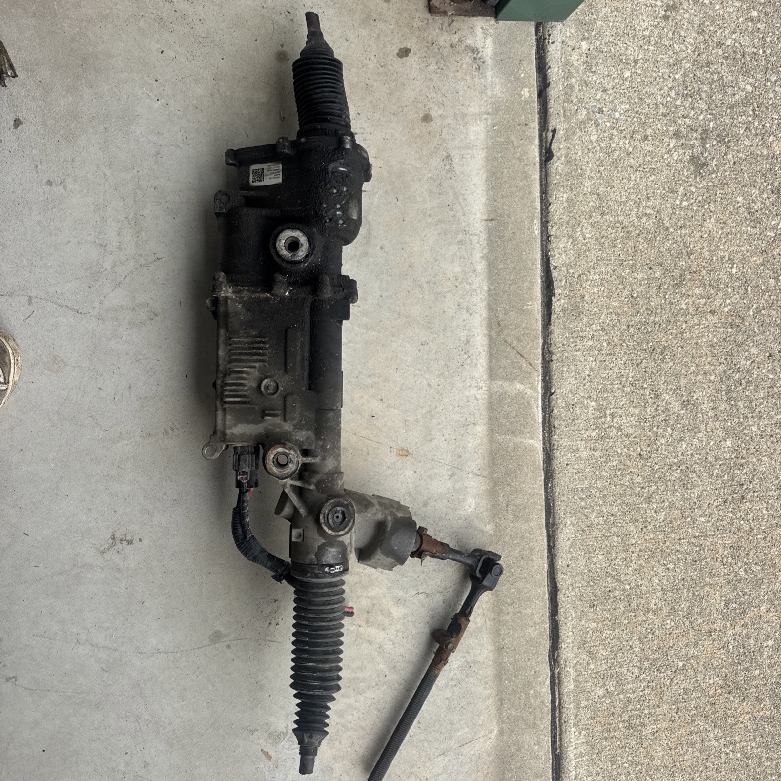 2013-2018 Dodge Ram 1500 Power Steering Gear Rack Pinion Pump 28274372 2013-2018 Dodge Ram 1500 Power Steering Gear Rack Pinion Pump 28274372