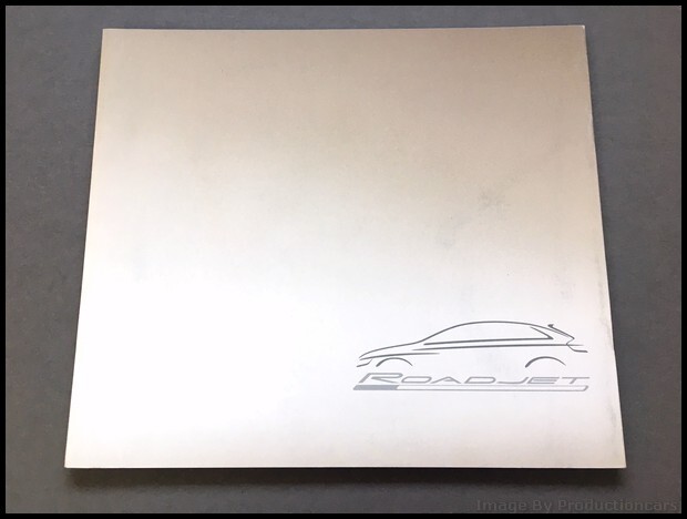 2006 Audi Roadjet Concept Car Sales Brochure Catalog 2006 Audi Roadjet Concept Car Sales Brochure Catalog