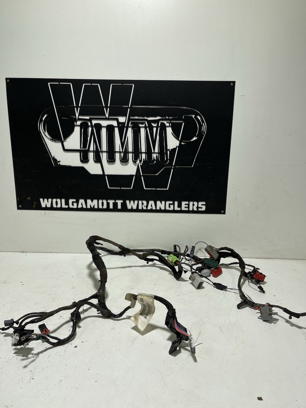 Hard Top Dash Instrument Panel Wiring Harness 00 Jeep TJ Wrangler 56010108AH
