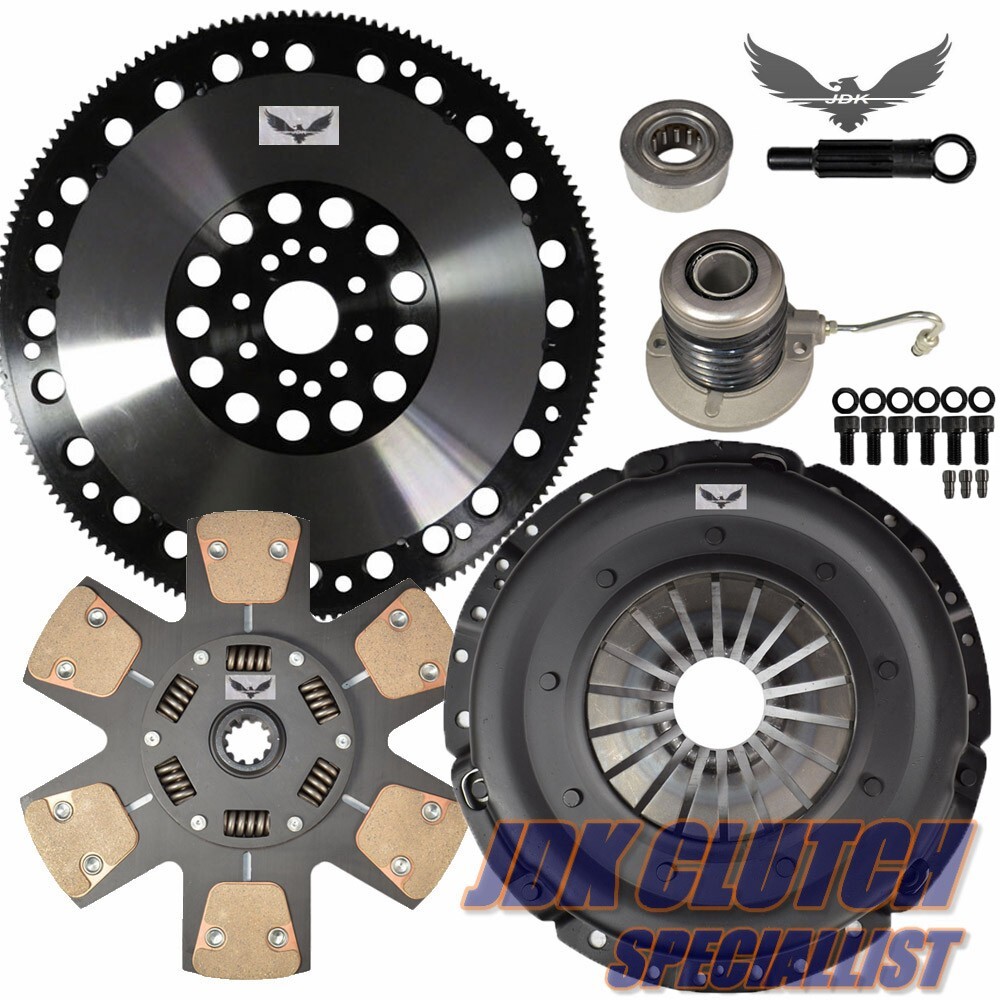 JDK STAEGE 3 CLUTCH KIT + 16LBS FLYWHEEL FOR 2011-2017 MUSTANG GT 5.0L COYOTE V8