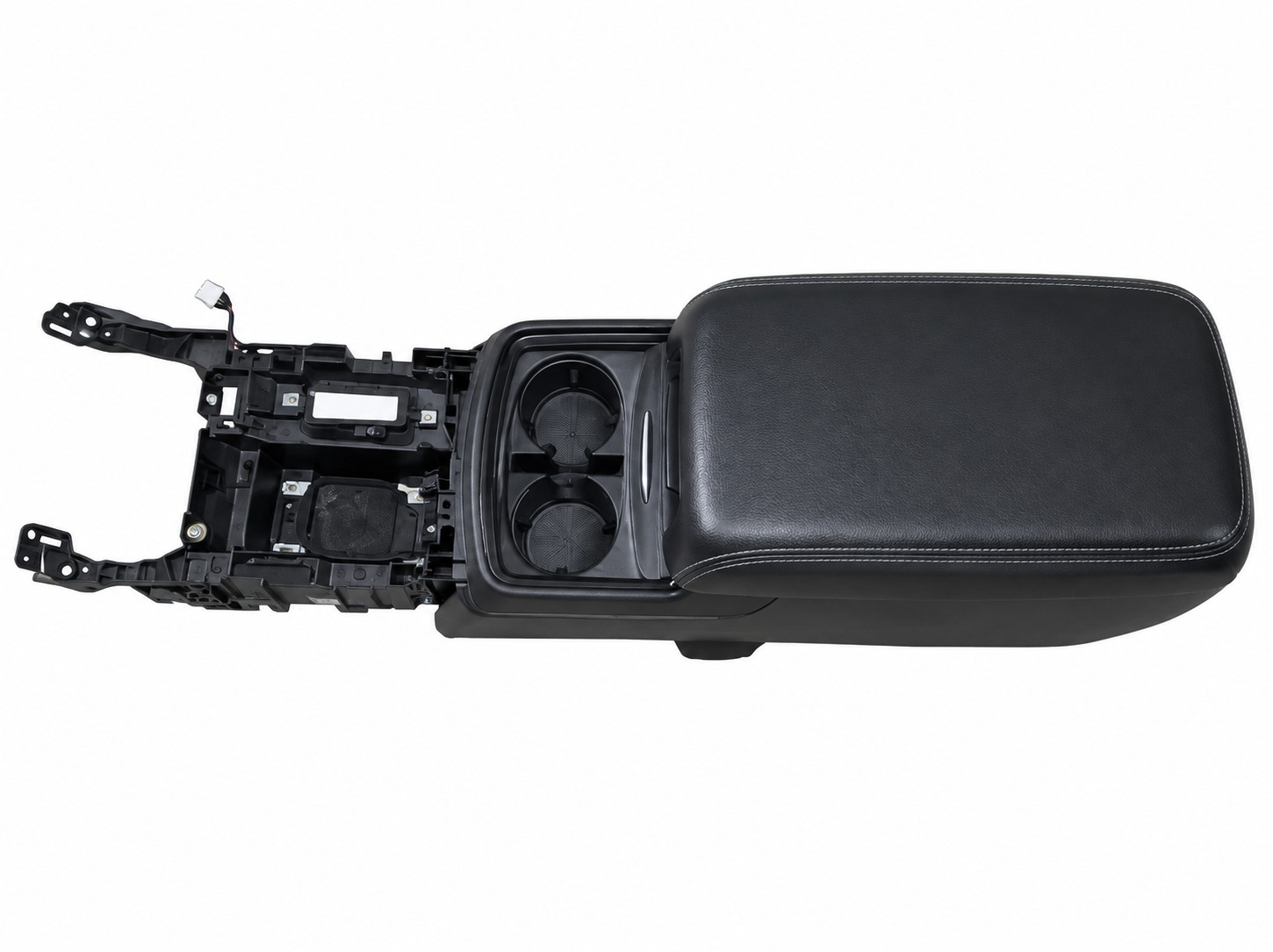 2015-2023 Chrysler 300 Front Floor Center Console Assembly Oem Black