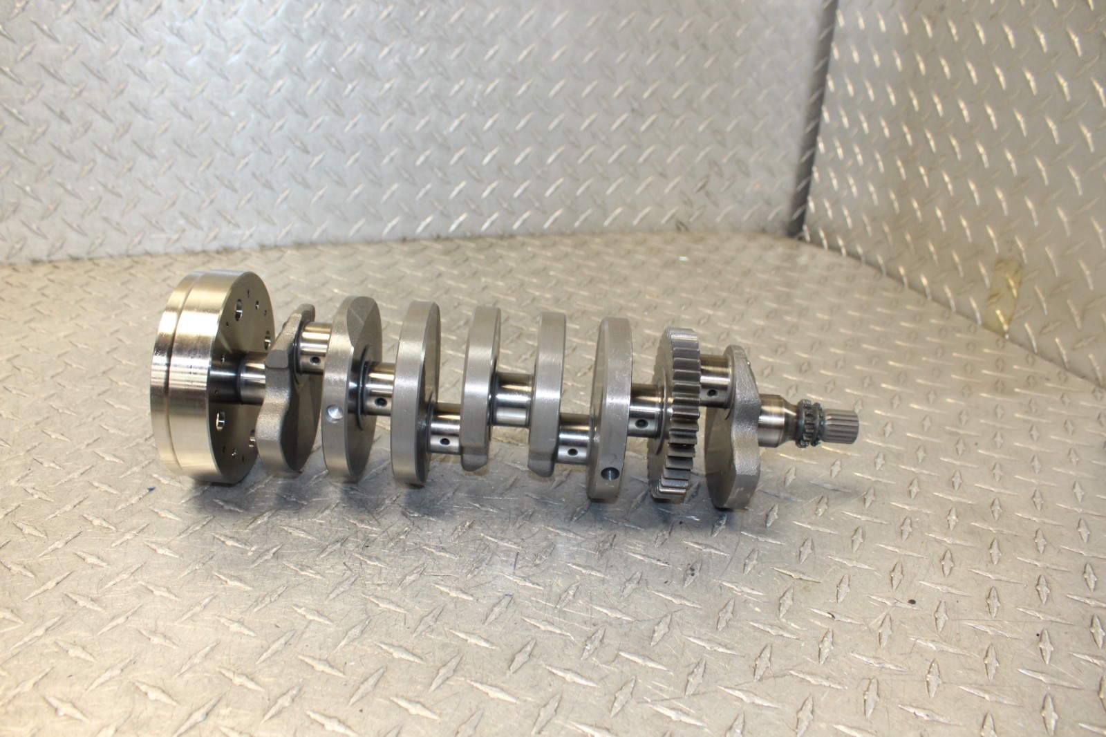 19 / 26 Kawasaki ZX636 / ZX6R Engine Crankshaft Crank Shaft Magneto Set OEM