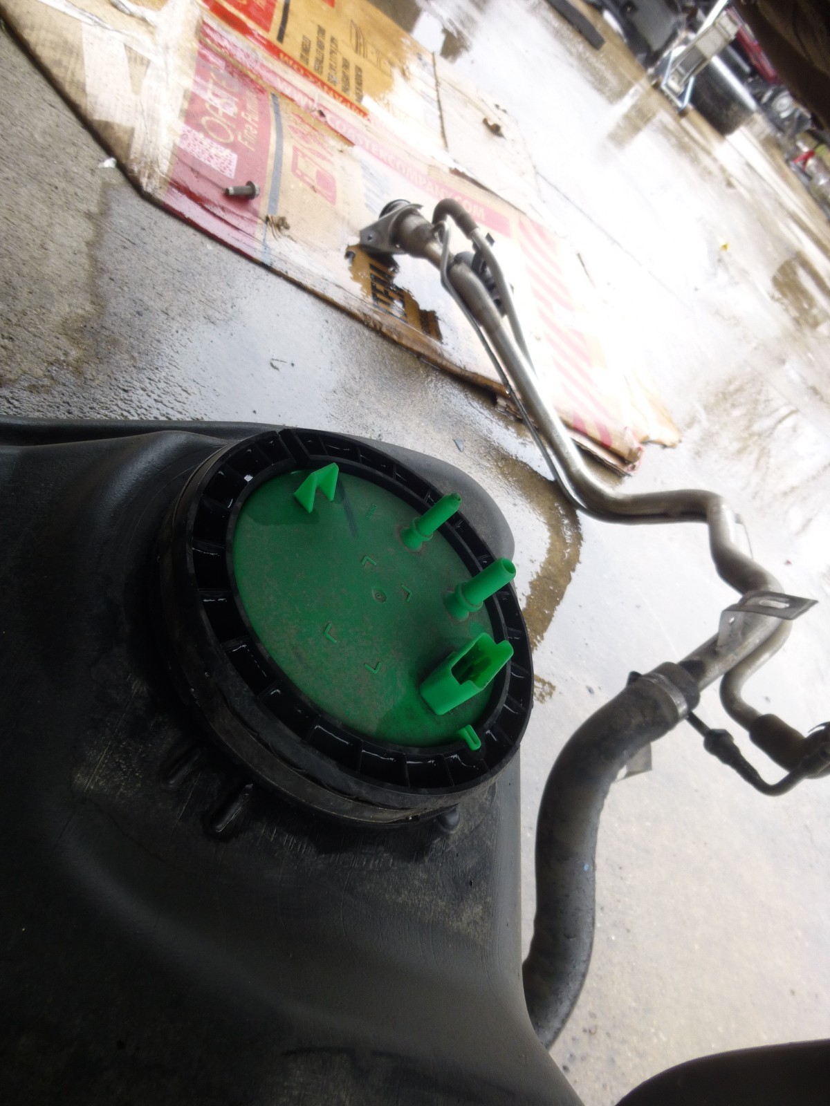 2006 2007 JAGUAR S-TYPE  FUEL SENDING PUMP