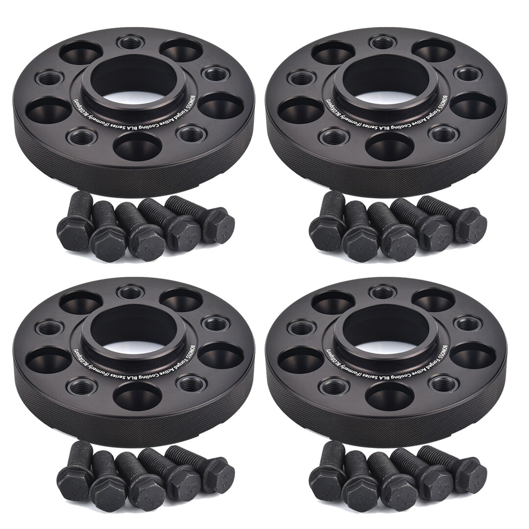 BONOSS Forged Active Cooling Wheel Spacers for VW Amarok Touareg 7L 25MM 4Pc