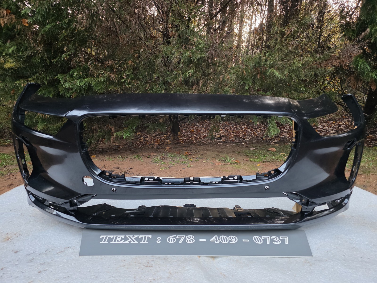 2019-2023 Jaguar I-Pace Front Bumper Cover OEM J9D3-17F003 NO SHIPPING 2019-2023 Jaguar I-Pace Front Bumper Cover OEM J9D3-17F003 NO SHIPPING