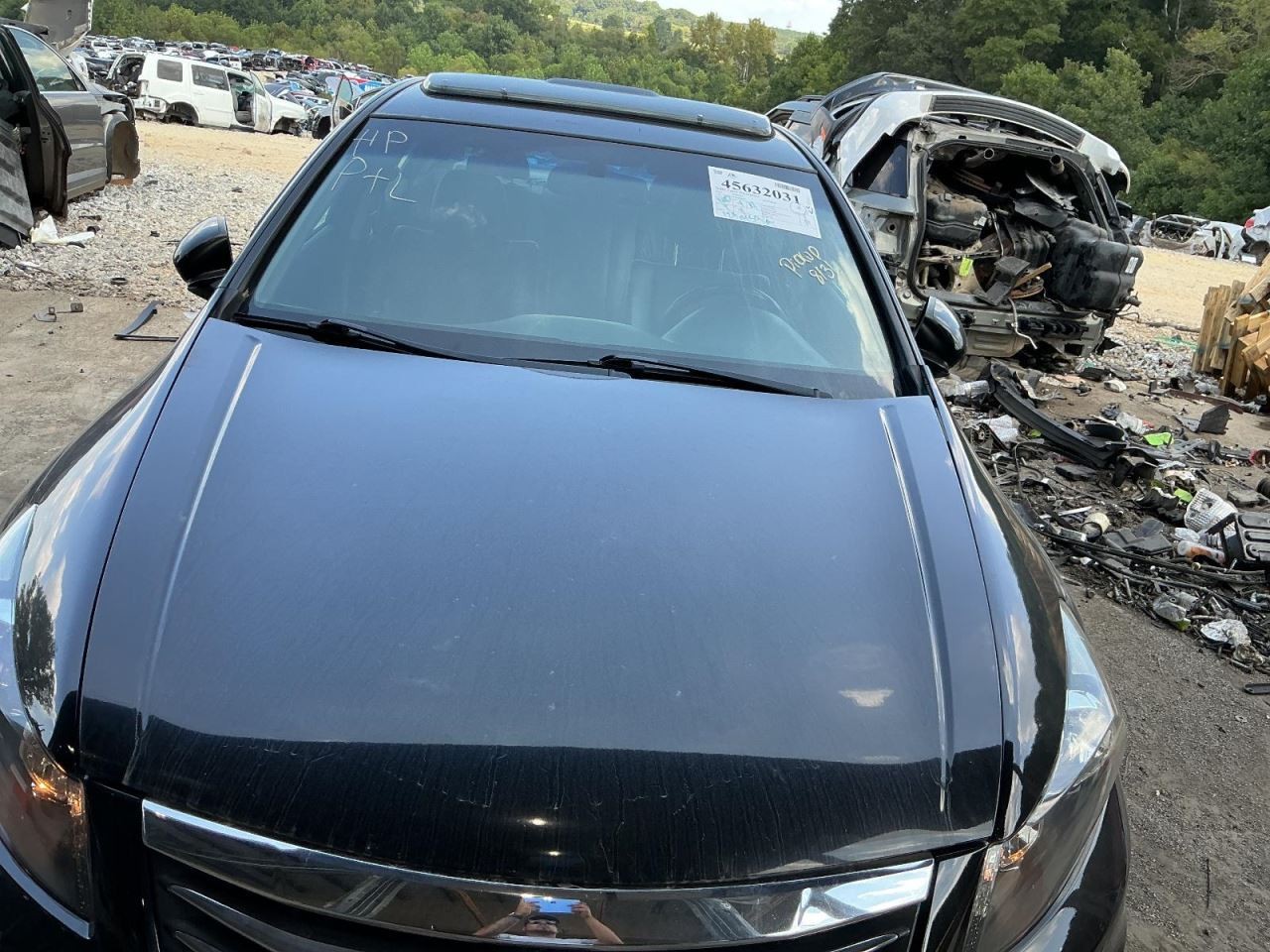 Hood Sedan Hood Shocks Fits 08-12 ACCORD 5207053