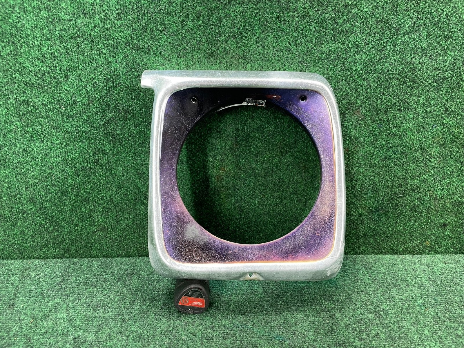 1967-1969 Ford F100 F250 F350 Pickup Truck Left Driver Side Headlamp Bezel OEM 1967-1969 Ford F100 F250 F350 Pickup Truck Left Driver Side Headlamp Bezel OEM