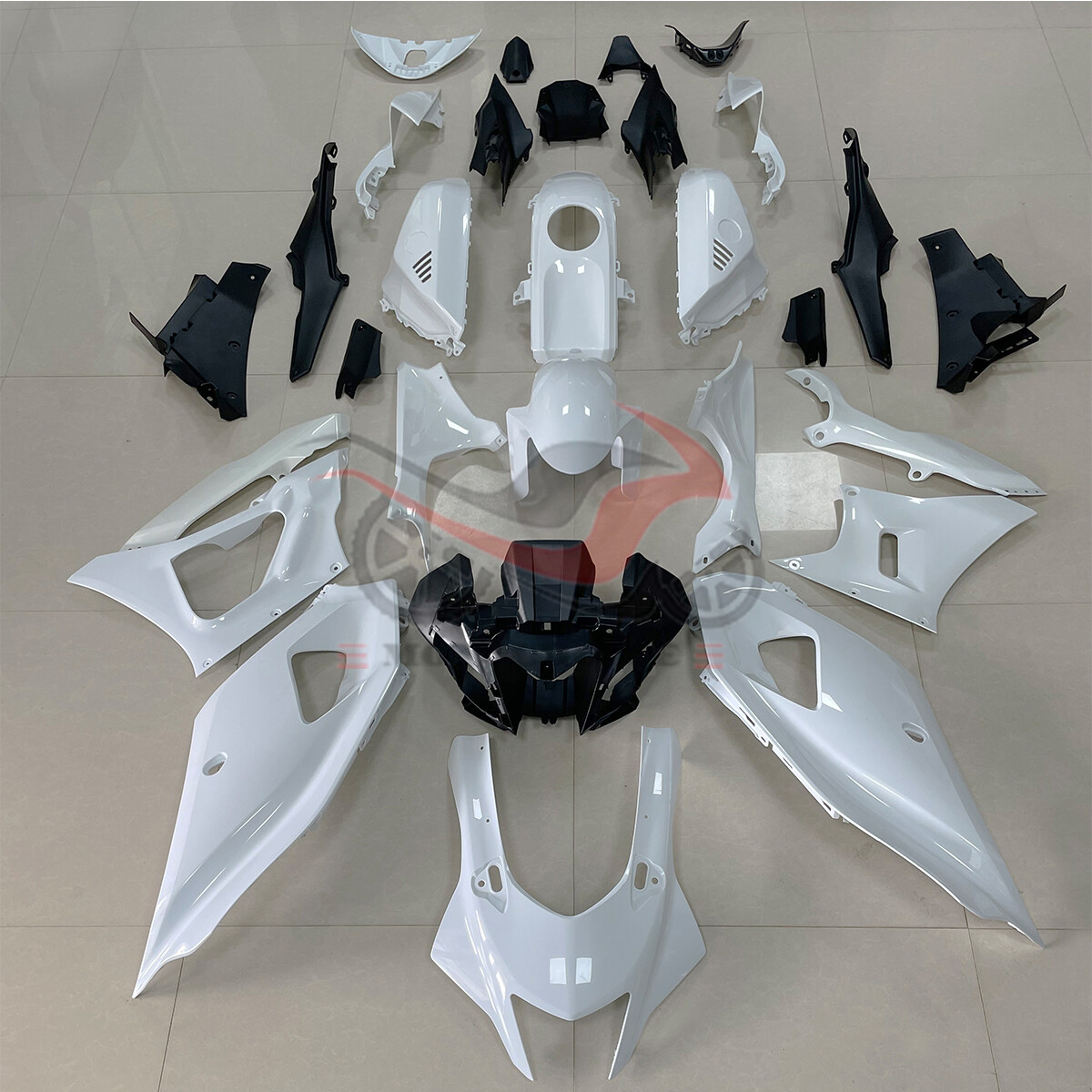 For Yamaha YZF R7 2022-2023 Unpainted Fairings Kit ABS Injection Bodywork Set US