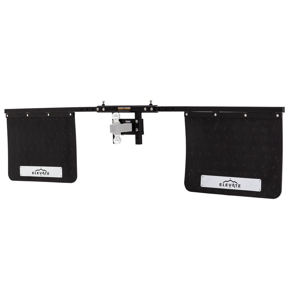 Elevate Outdoor HMF-2418 Adjustable Hitch-Mounted Mud Flap Elevate Outdoor HMF-2418 Adjustable Hitch-Mounted Mud Flap