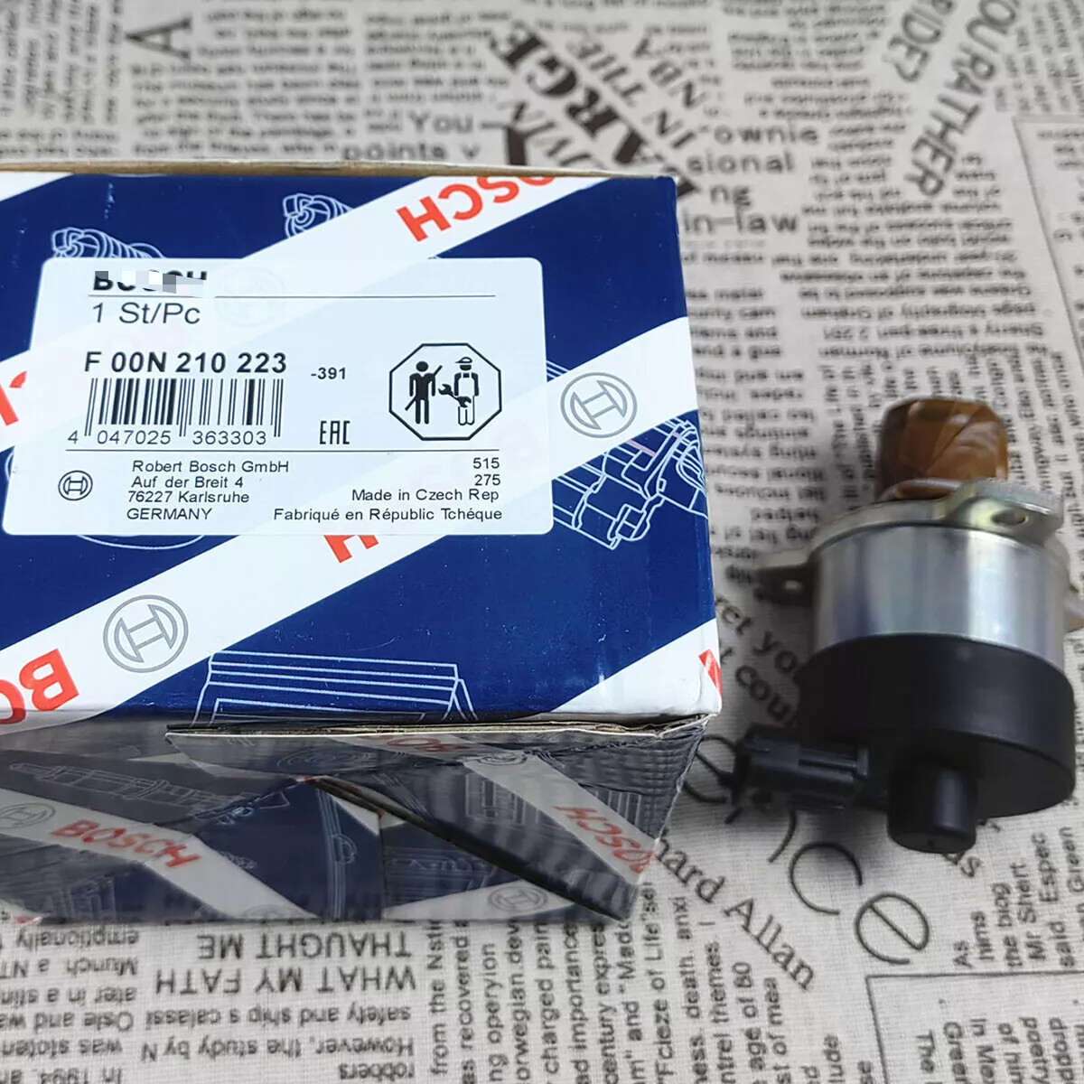 DETROIT A0000900069 F00N210223 FUEL METER QUANTITY CONTROL VALVE DD13/DD15/DD16 DETROIT A0000900069 F00N210223 FUEL METER QUANTITY CONTROL VALVE DD13/DD15/DD16