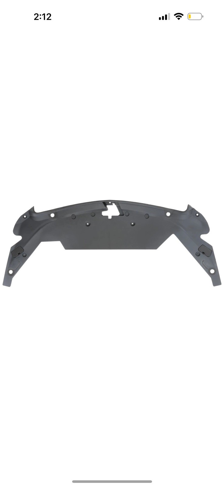Radiator Support Cover Upper 23199234 Coupe Sedan for Cadillac ATS 2013-2019 Radiator Support Cover Upper 23199234 Coupe Sedan for Cadillac ATS 2013-2019