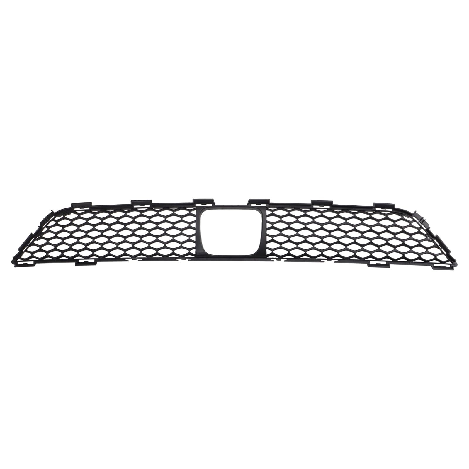 TRQ Front Lower Grille Black
