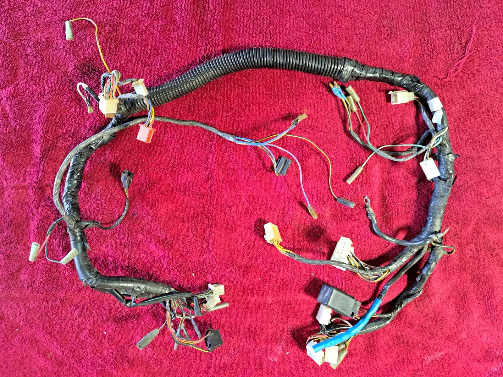Nice 1989-2006 Kawasaki VN750 Vulcan Wiring Harness VN 750 READ