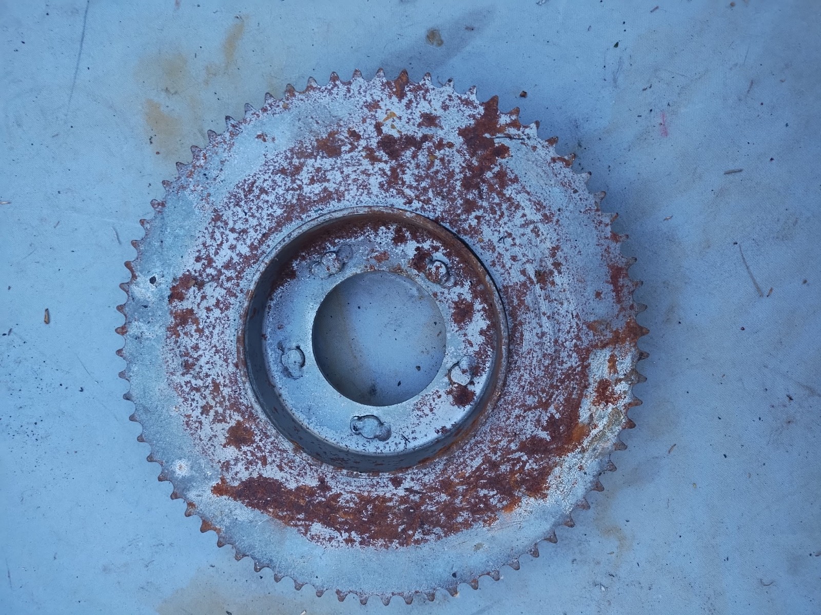 MB-1A 1969-1971 Kawasaki Coyote Mini Bike Rear Sprocket (Used Parts)