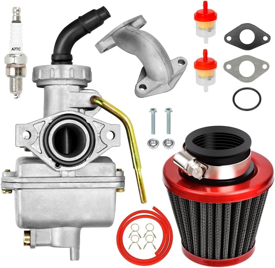 FVRITO PZ20 Carburetor Kit for Tao tao Coolster 125cc 110cc 90cc 70cc 50cc... FVRITO PZ20 Carburetor Kit for Tao tao Coolster 125cc 110cc 90cc 70cc 50cc...