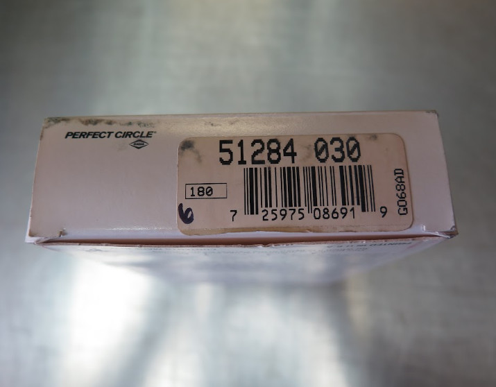 Perfect Circle 51284 .030 Piston Ring Set 6 PCS. Fits 1981-84 GM V6 (O2-D1) Perfect Circle 51284 .030 Piston Ring Set 6 PCS. Fits 1981-84 GM V6 (O2-D1)
