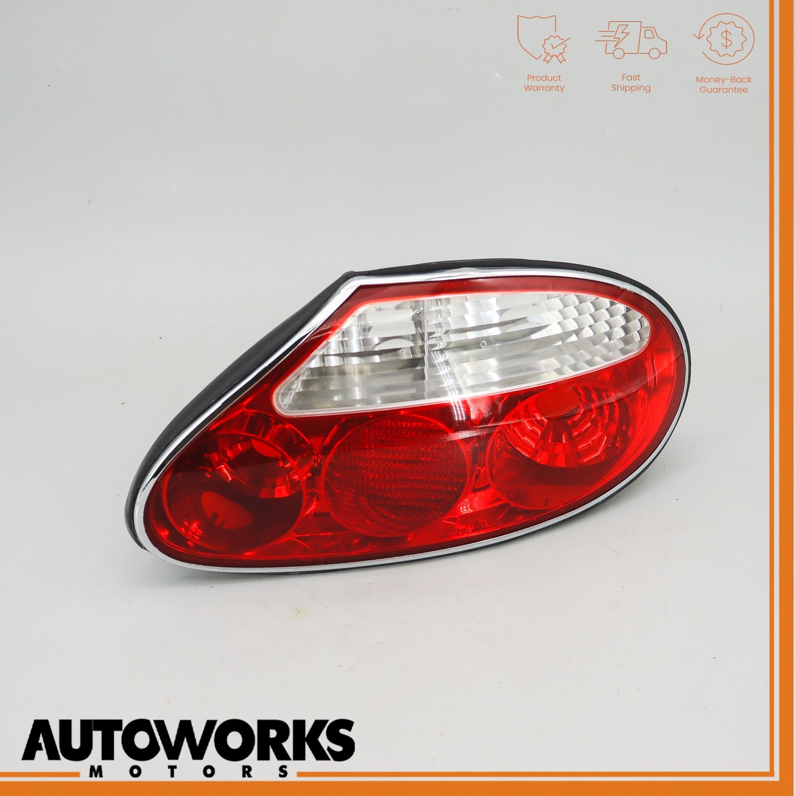 01-06 Jaguar X100 XKR XK8 Rear Right Passenger Tail Light Lamp LJE4900AB OEM