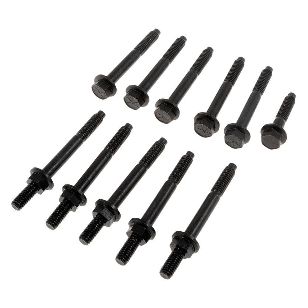For Ford F-250 HD 1997 Dorman 03410 Metal Exhaust Manifold Studs & Nuts Kit