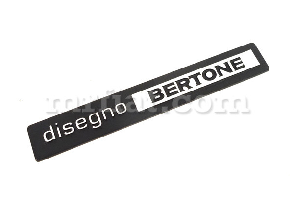 Ferrari Dino 208 308 GT4 Disegno Bertone Emblem New Ferrari Dino 208 308 GT4 Disegno Bertone Emblem New