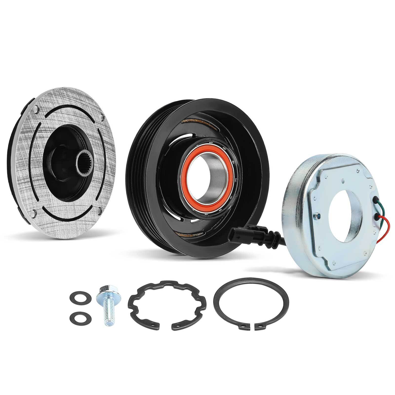 AC Compressor Clutch Kit for Chevrolet Malibu 2016-2022 L4 1.5L US