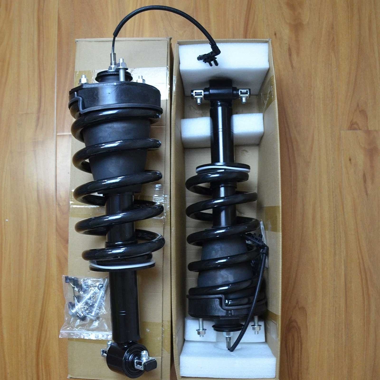 Genuine Pair Front Shock Assemblys For Cadillac Escalade GMC Sierra Yukon Tahoe