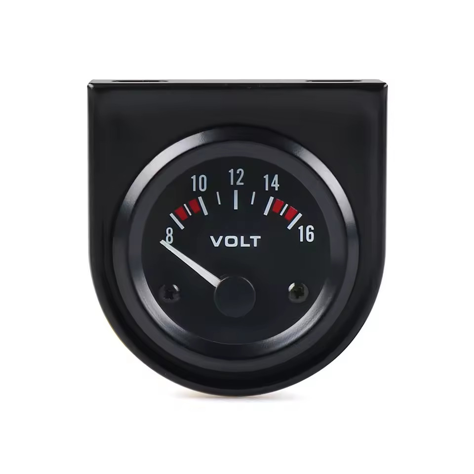 Universal 8-16V Car Voltage Gauge Voltmeter Battery Voltage Meter 12V 16V Auto Universal 8-16V Car Voltage Gauge Voltmeter Battery Voltage Meter 12V 16V Auto
