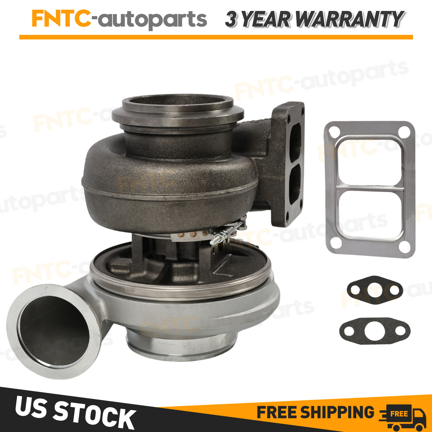 For Detroit Diesel Series 60 12.7LD 2000-2008 Turbocharger 171702 S400S062 S475 For Detroit Diesel Series 60 12.7LD 2000-2008 Turbocharger 171702 S400S062 S475