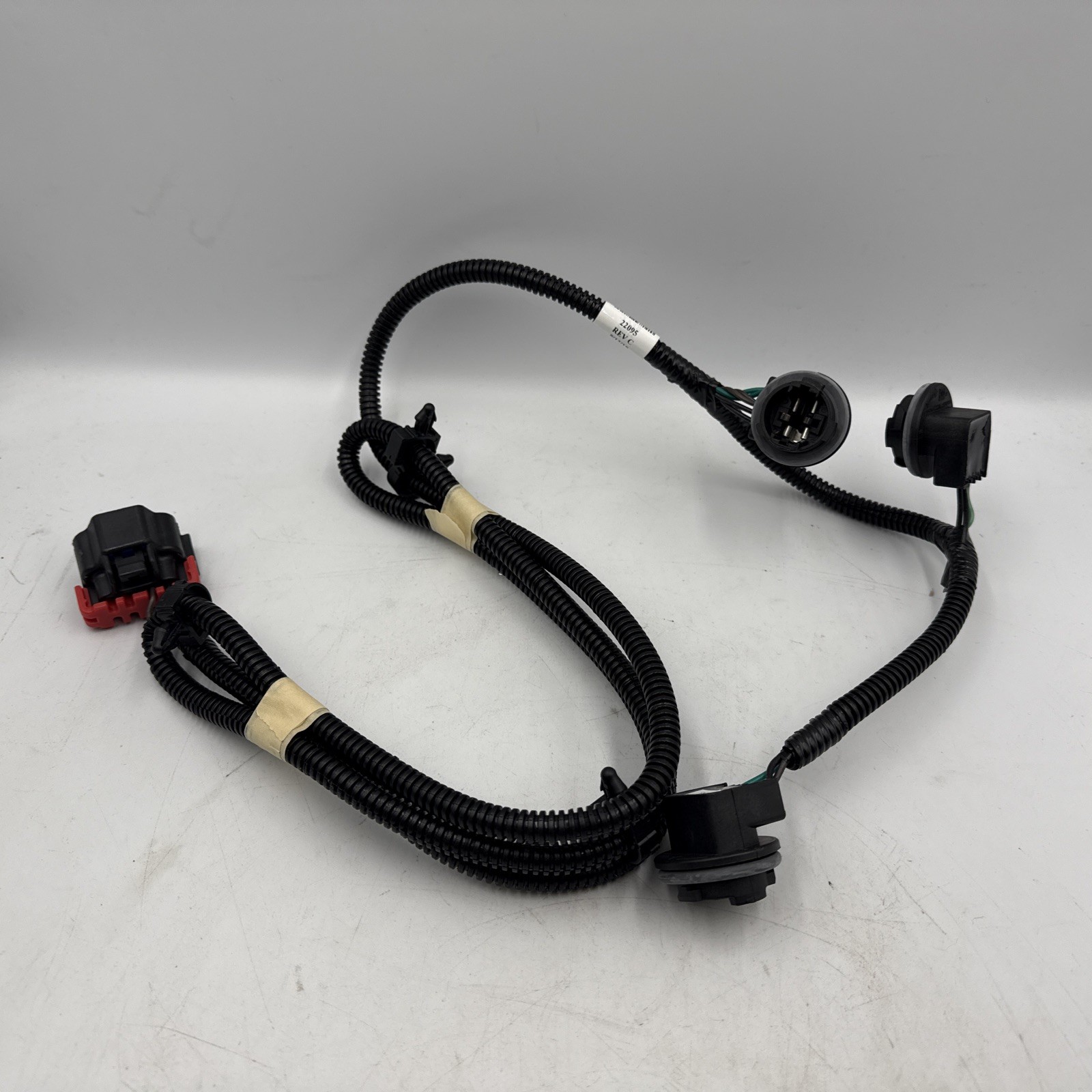 Genuine ACDelco Passenger Side Tail Lamp Wiring Harness 25958495 Genuine ACDelco Passenger Side Tail Lamp Wiring Harness 25958495