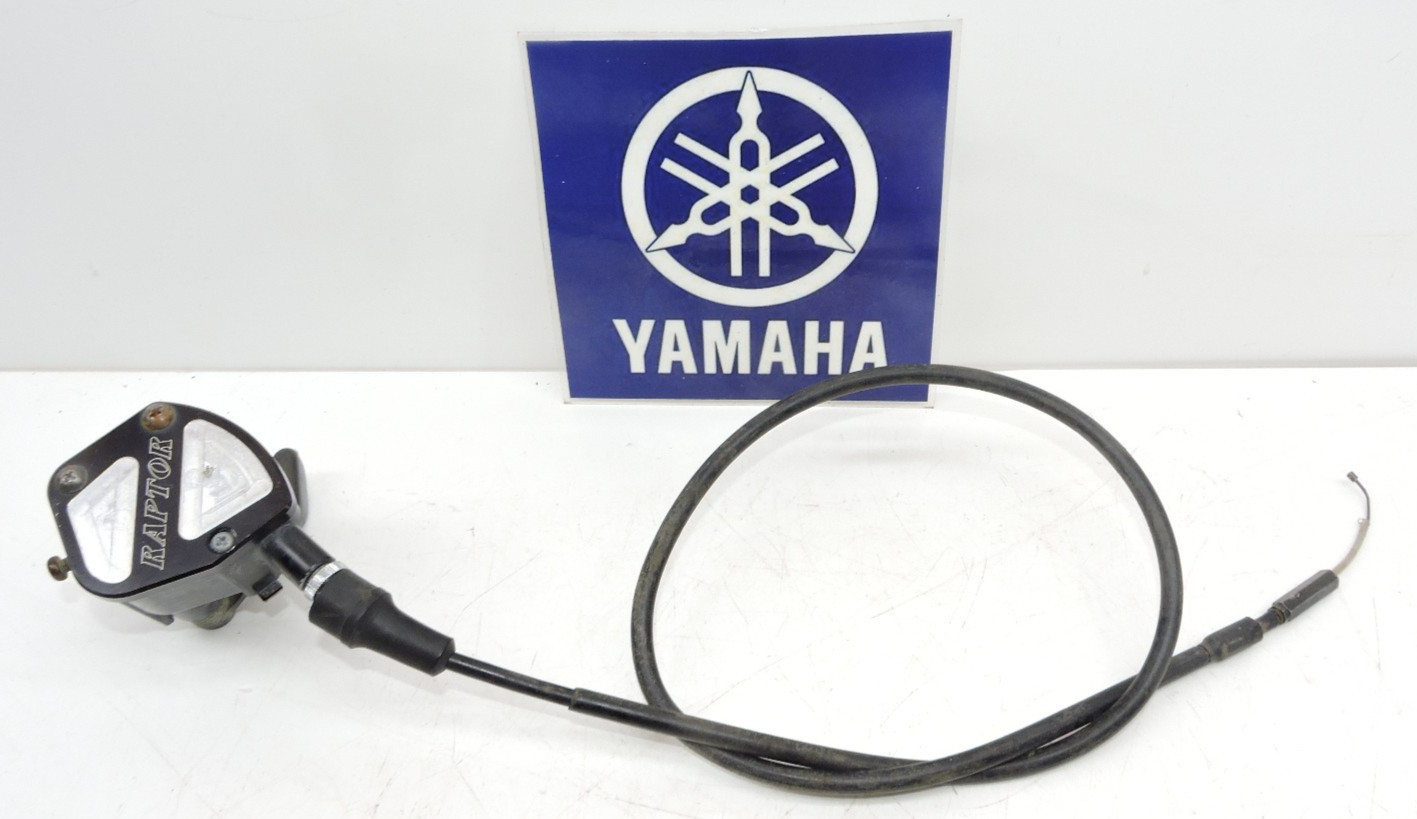 🔥 01-05 YAMAHA RAPTOR 660R 660 R OEM THUMB THROTTLE LEVER CABLE 🔥274