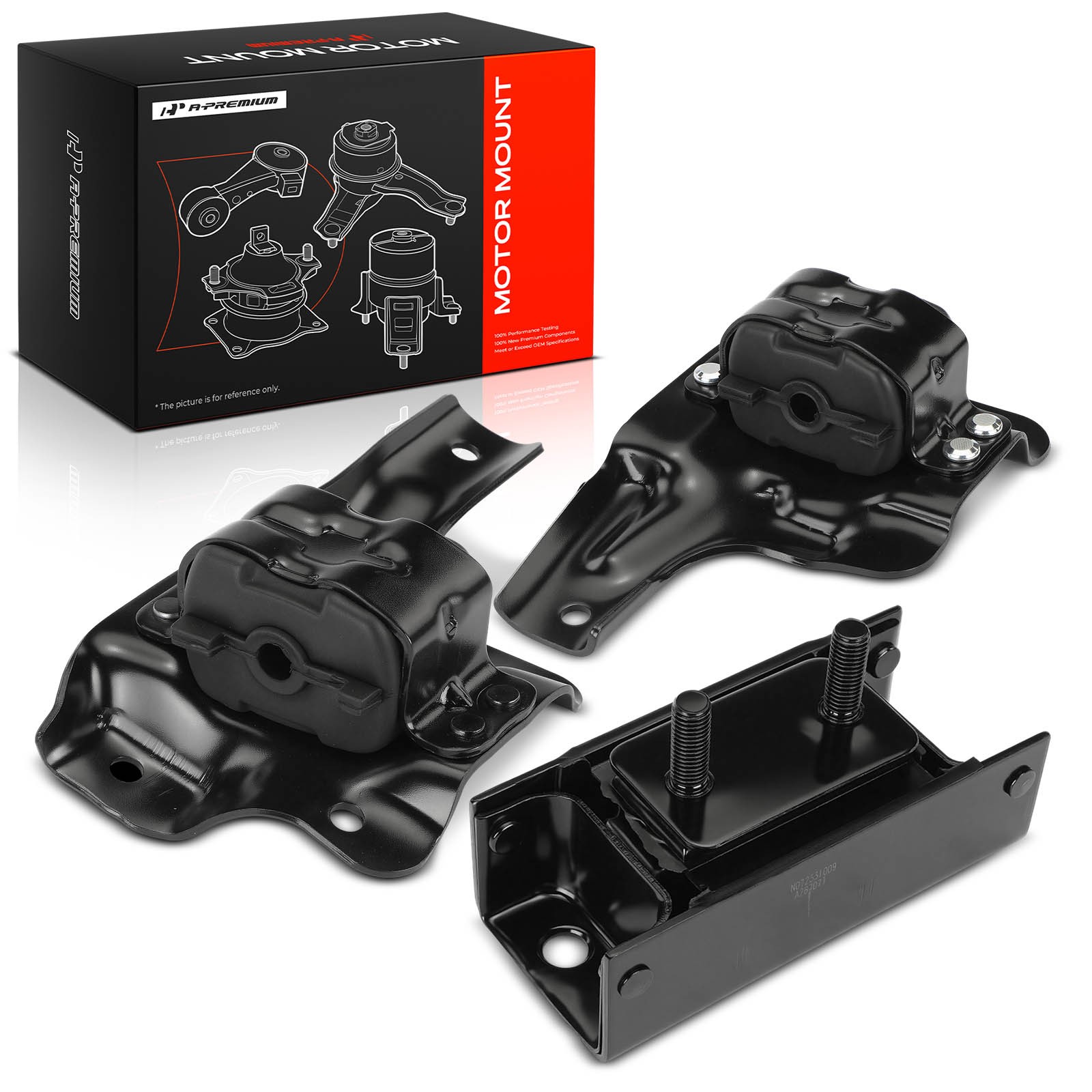 A-Premium 3x Front Engine Motor & Trans. Mount for Ford F-150 97-03 Lincoln RWD A-Premium 3x Front Engine Motor & Trans. Mount for Ford F-150 97-03 Lincoln RWD