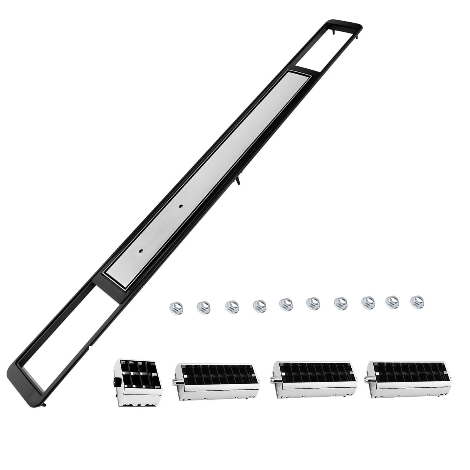 DP2560 Center Dash A/C Air Vent Trim Plate Fit 1973-1980 GMC Chevy Truck 3979751